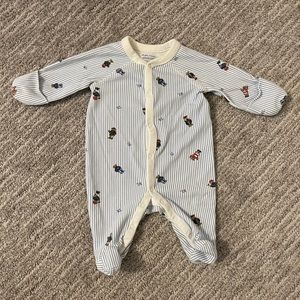 Polo Ralph Lauren baby boys cotton coverall